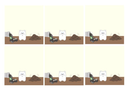 환경보호 메모지