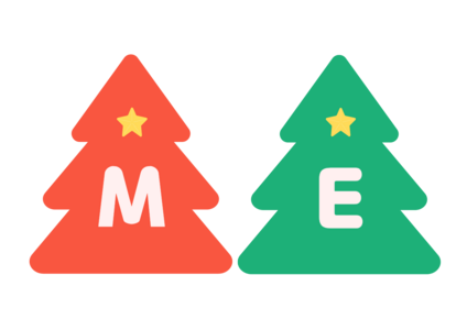 메리크리스마스 가랜드