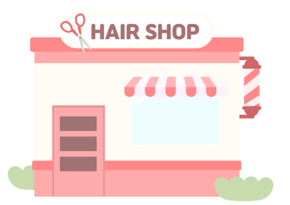 우리동네 가게 헤어샵